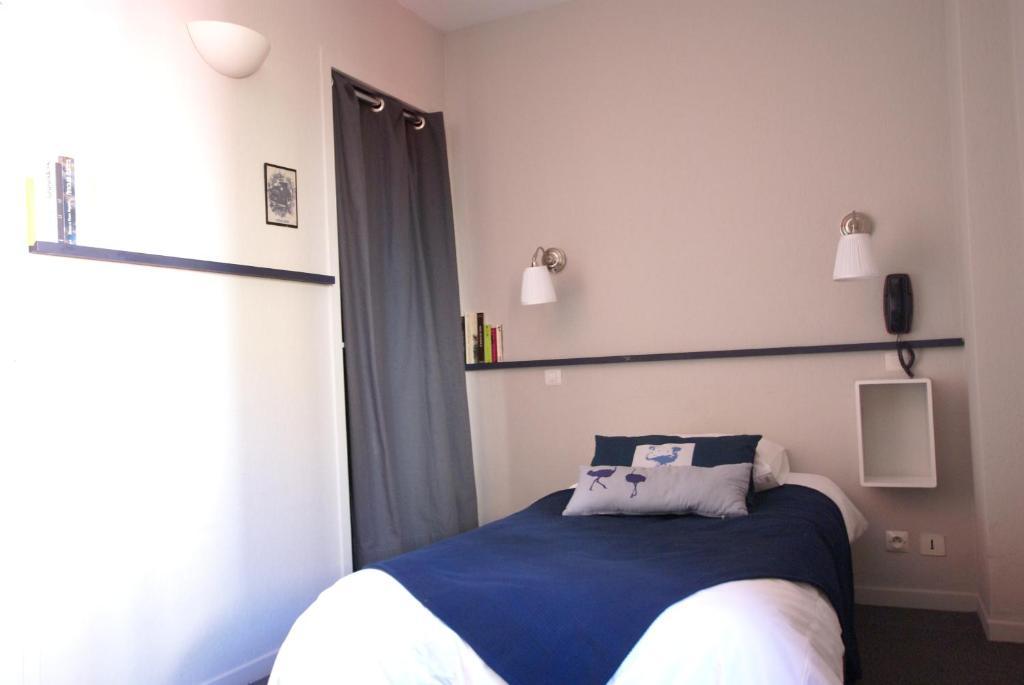 Hotel De La Placette บาร์เซอลอนเน็ต ห้อง รูปภาพ