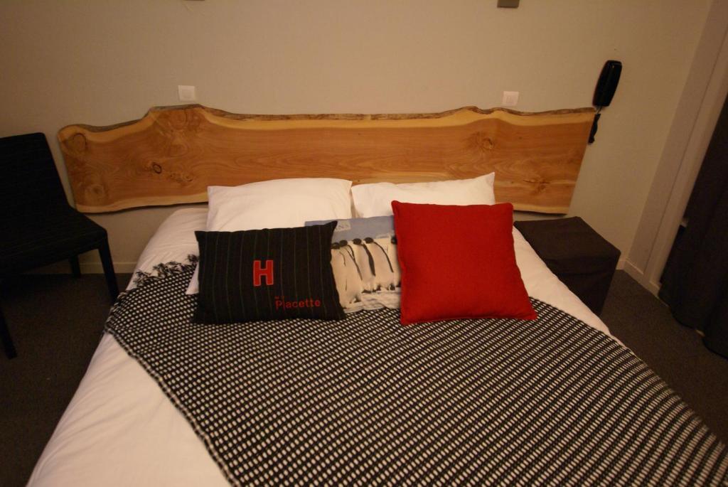 Hotel De La Placette บาร์เซอลอนเน็ต ห้อง รูปภาพ