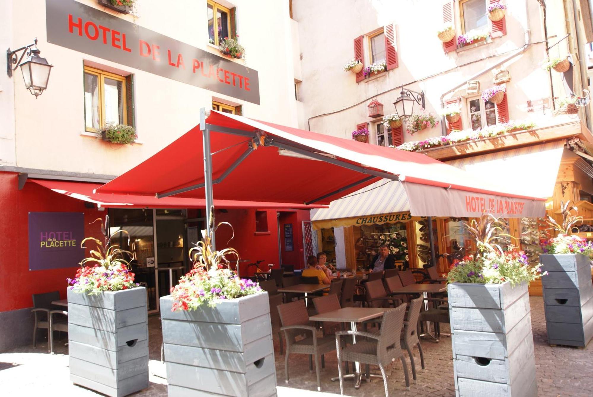 Hotel De La Placette บาร์เซอลอนเน็ต ภายนอก รูปภาพ