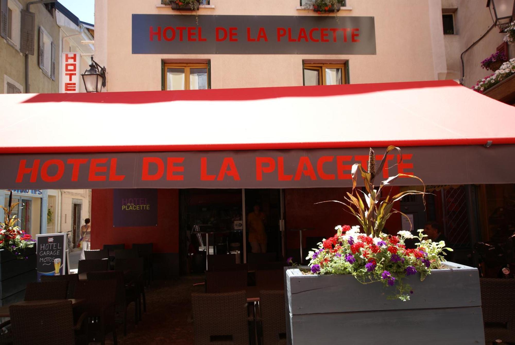 Hotel De La Placette บาร์เซอลอนเน็ต ภายนอก รูปภาพ
