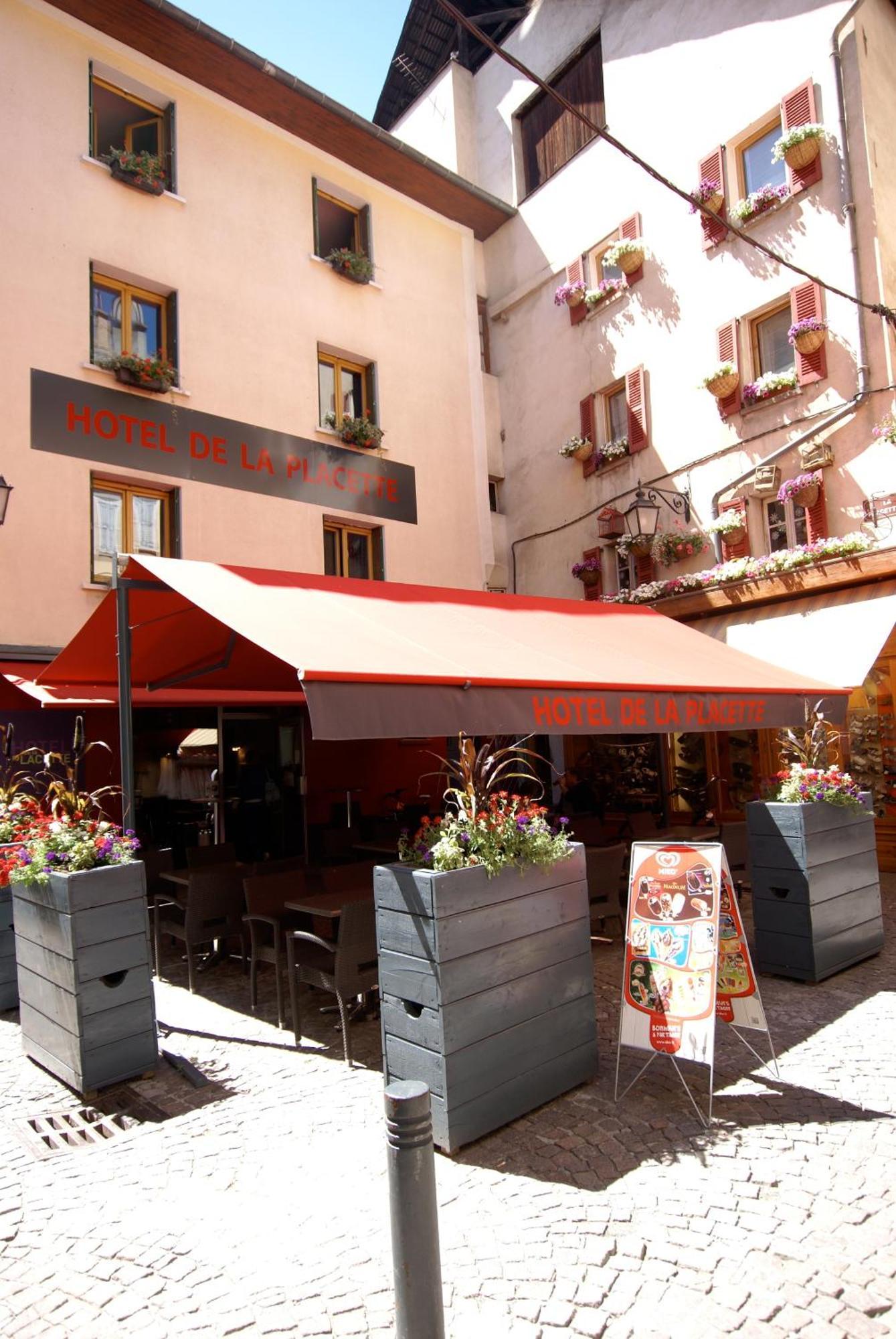 Hotel De La Placette บาร์เซอลอนเน็ต ภายนอก รูปภาพ