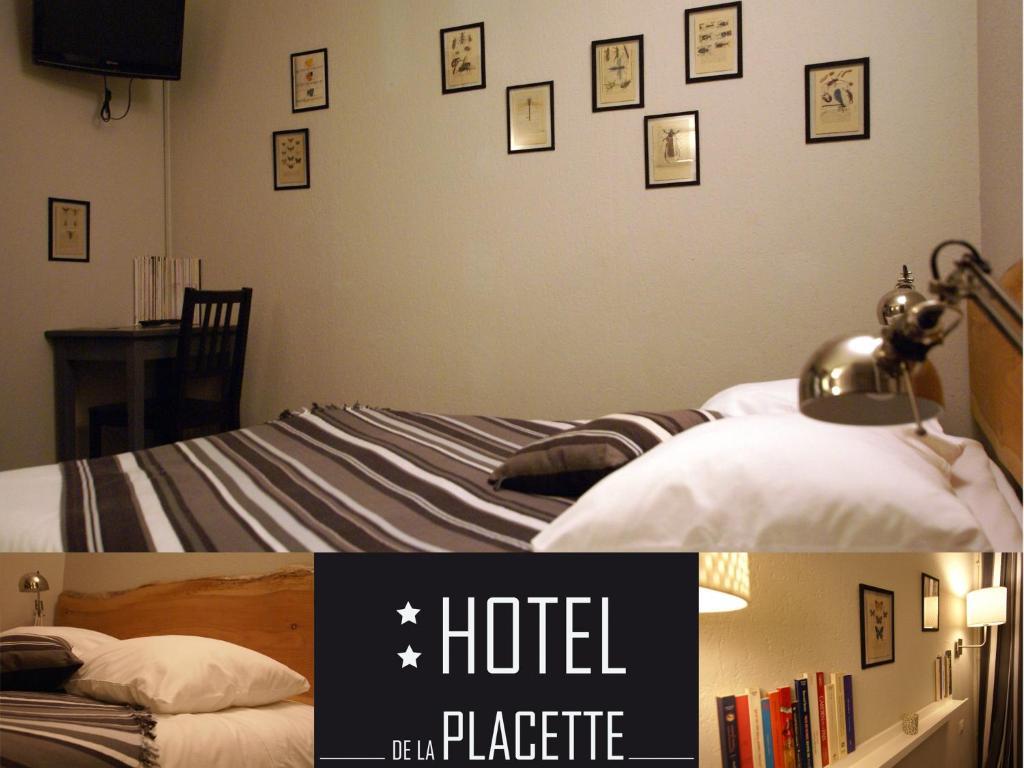Hotel De La Placette บาร์เซอลอนเน็ต ห้อง รูปภาพ