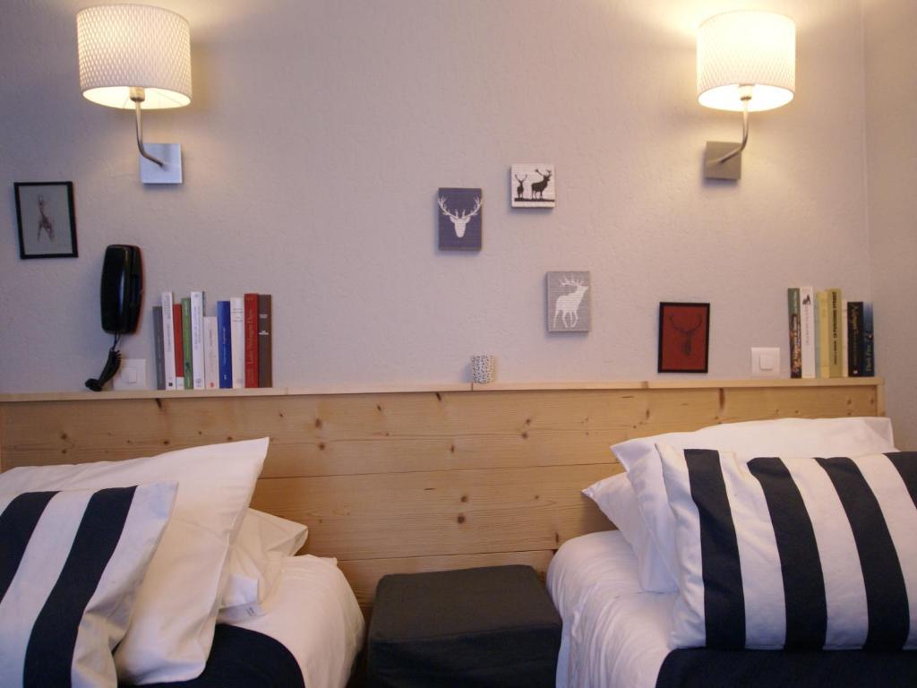 Hotel De La Placette บาร์เซอลอนเน็ต ห้อง รูปภาพ