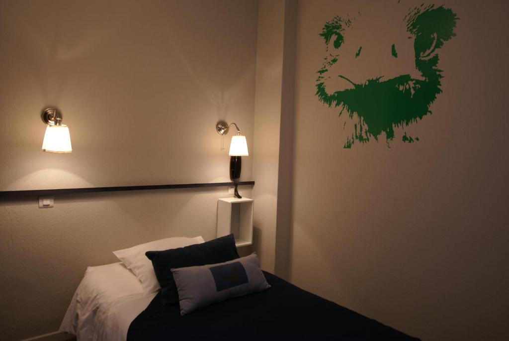 Hotel De La Placette บาร์เซอลอนเน็ต ห้อง รูปภาพ