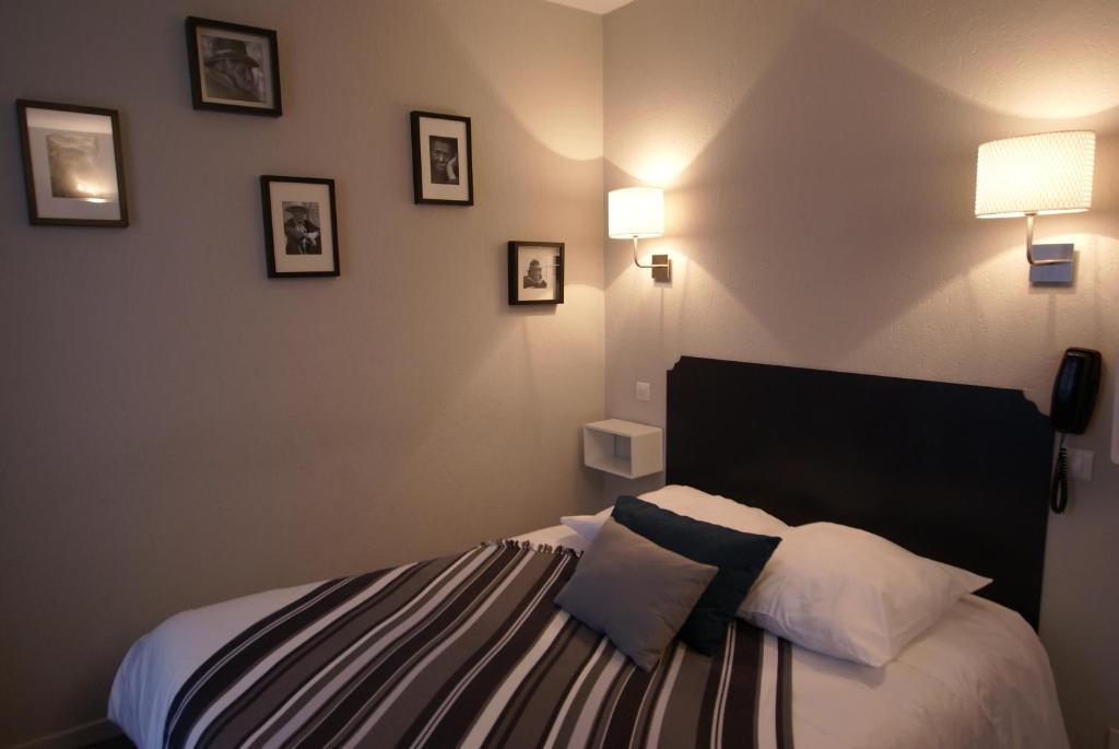 Hotel De La Placette บาร์เซอลอนเน็ต ห้อง รูปภาพ
