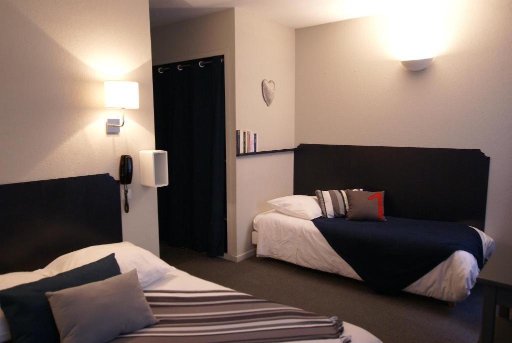 Hotel De La Placette บาร์เซอลอนเน็ต ห้อง รูปภาพ
