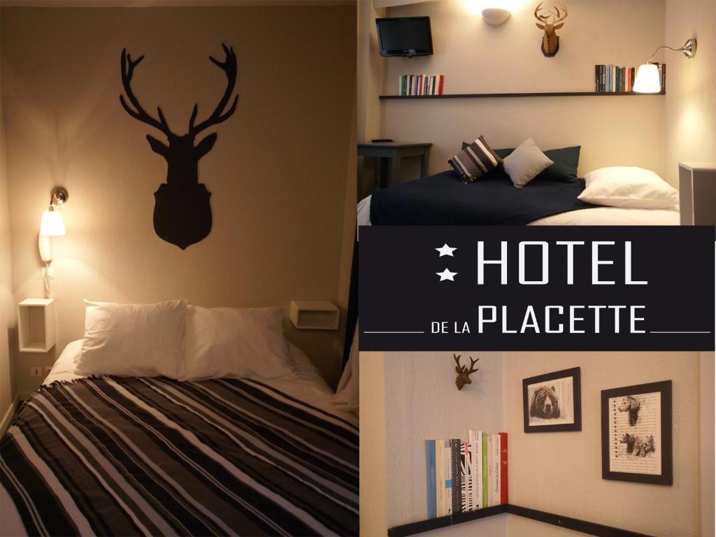 Hotel De La Placette บาร์เซอลอนเน็ต ห้อง รูปภาพ