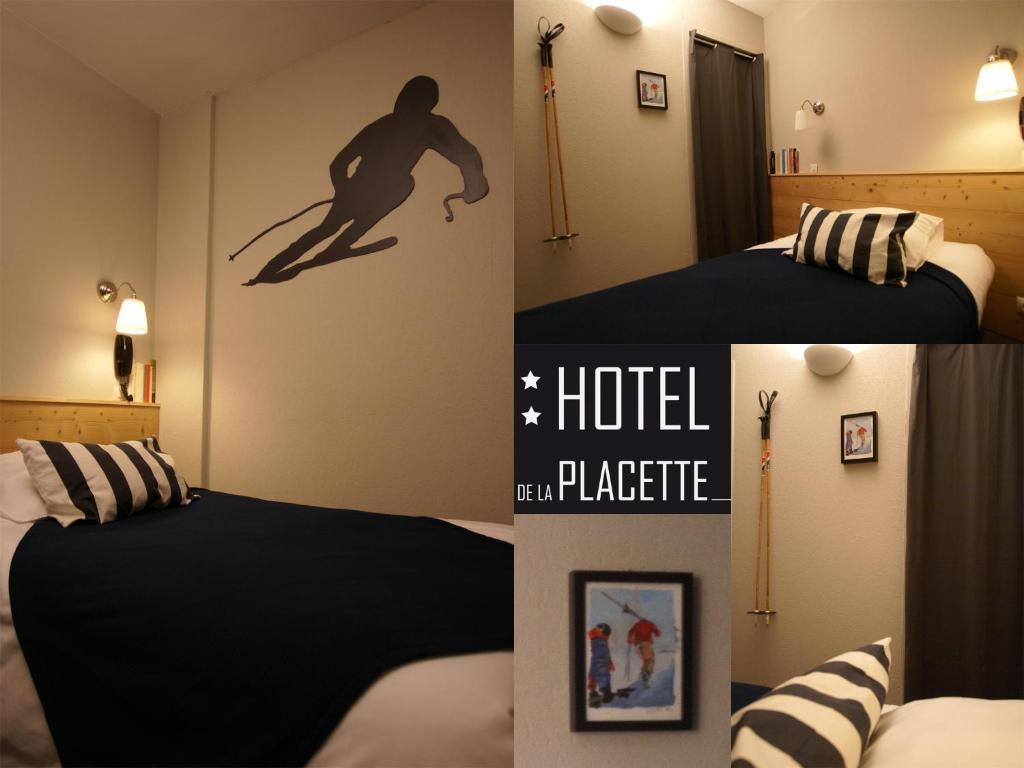Hotel De La Placette บาร์เซอลอนเน็ต ห้อง รูปภาพ
