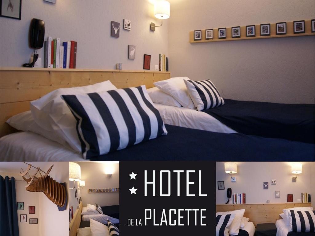 Hotel De La Placette บาร์เซอลอนเน็ต ห้อง รูปภาพ