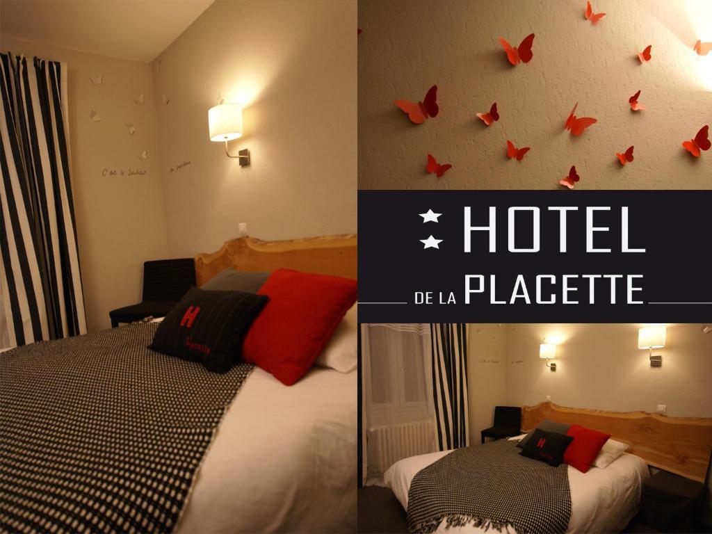 Hotel De La Placette บาร์เซอลอนเน็ต ห้อง รูปภาพ