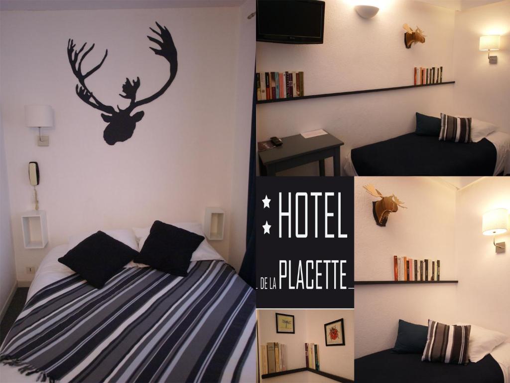 Hotel De La Placette บาร์เซอลอนเน็ต ห้อง รูปภาพ