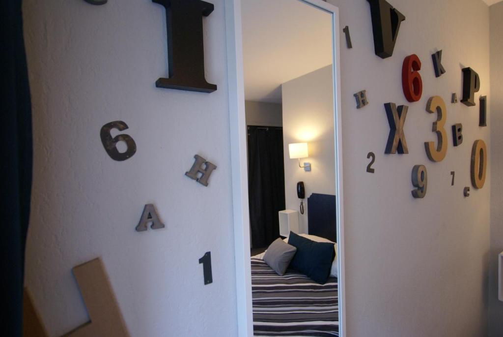 Hotel De La Placette บาร์เซอลอนเน็ต ห้อง รูปภาพ