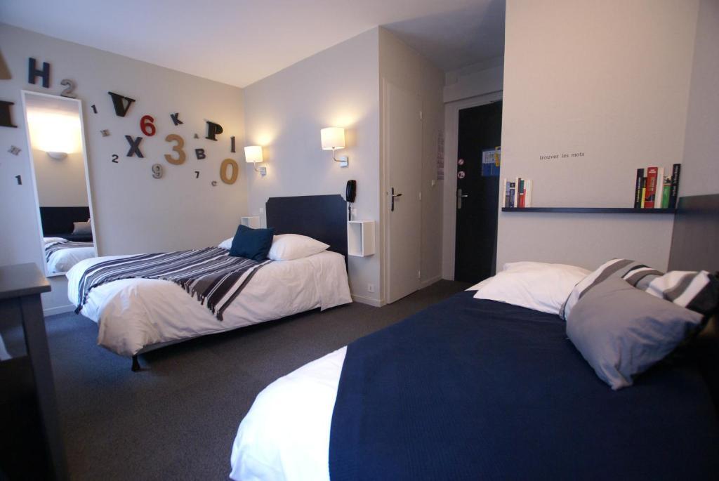 Hotel De La Placette บาร์เซอลอนเน็ต ห้อง รูปภาพ