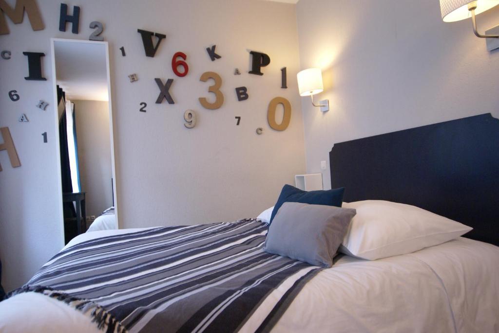 Hotel De La Placette บาร์เซอลอนเน็ต ห้อง รูปภาพ