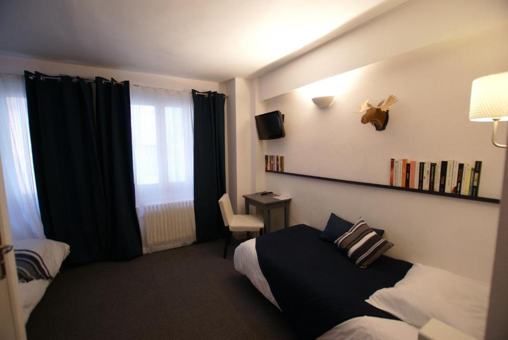 Hotel De La Placette บาร์เซอลอนเน็ต ห้อง รูปภาพ