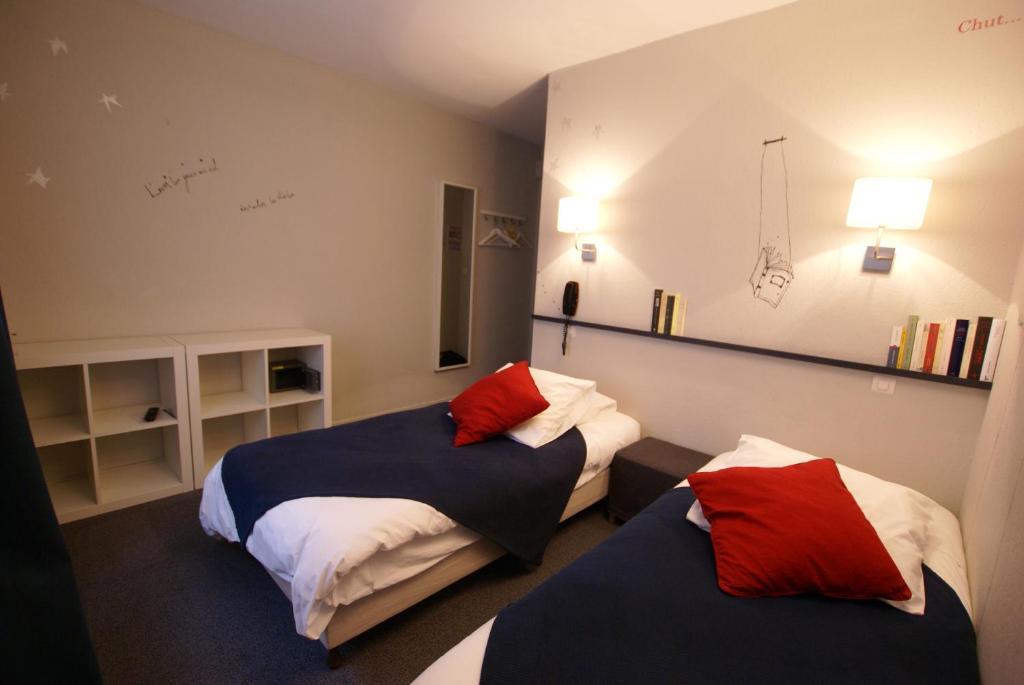 Hotel De La Placette บาร์เซอลอนเน็ต ห้อง รูปภาพ