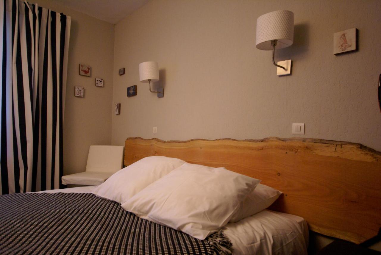 Hotel De La Placette บาร์เซอลอนเน็ต ห้อง รูปภาพ